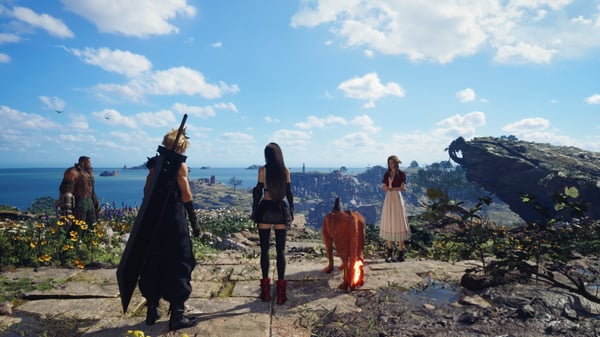 Square Enix Final Fantasy VII Rebirth Standard Tyska, Engelska, Franska, Japanska PlayStation 5