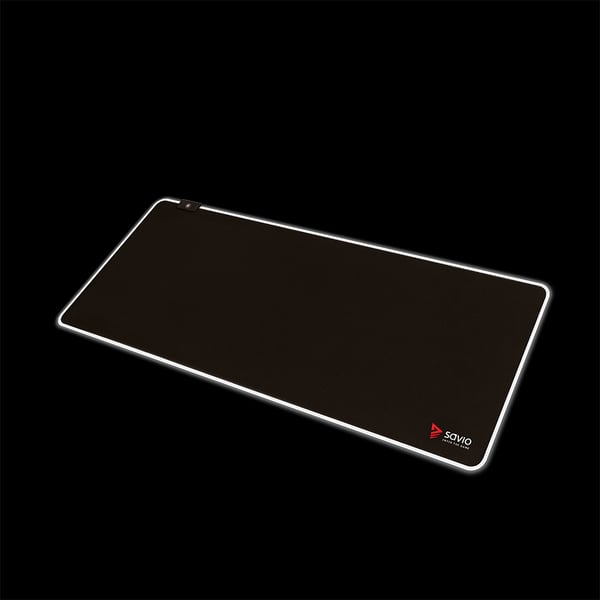 Pikkukuva 21 / 28: Savio LED EDITION Turbo Dynamic XL 900x400 RGB Pro Gaming Mousepad'900mm x 400mm Pelihiirimatto Musta
