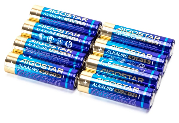 Aigostar 8433325359928 husholdningsbatteri Engangsbatteri AA Alkaline