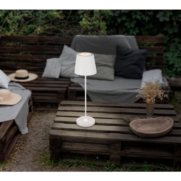 Miniatyrbild 3 av 4: EGLO Cabozo bordslampor 3,8 W LED G Vit