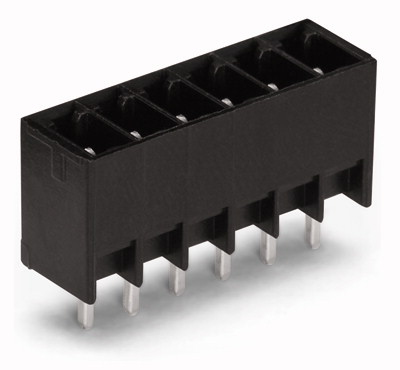 Wago 714-138 termisk blok 8P Sort