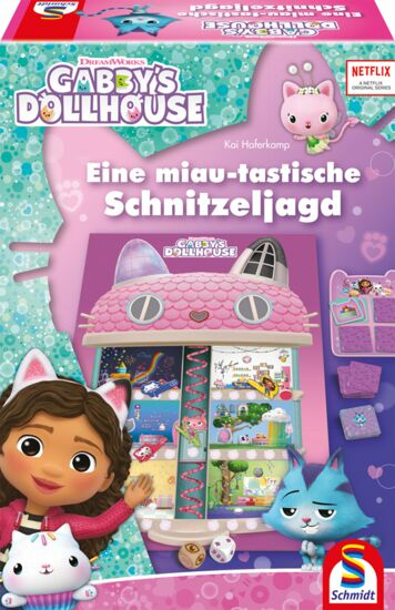 Schmidt Spiele Eine miau-tastische Schnitzeljagd 15 min Lautapeli Perhe Schmidt Spiele Eine miau-tastische Schnitzeljagd 15 min Lautapeli Perhe