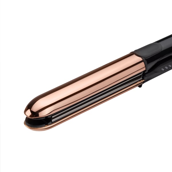BaByliss Straight & Curl Brilliance Kiharrusrauta Lämmin Musta, Ruusu 48 W 3 m