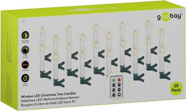 Pikkukuva 4 / 5: Goobay 77754 koristevalaistus Koristevalohahmo LED 1,6 W