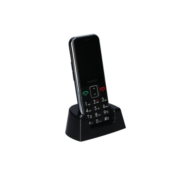 Miniatyrbillede 9 af 13: MaxCom MM730 mobiltelefon 5,59 cm (2.2") Sort Senior telefon