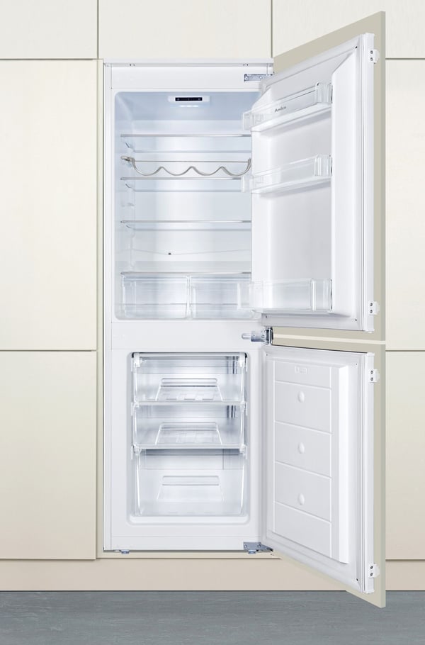 Miniatyrbillede 3 af 4: Amica EKGCS 385 901 Indbygget 202 L Hvid