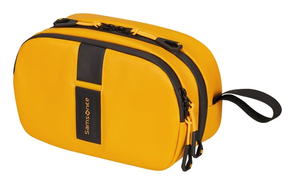 Miniatyrbillede 3 af 5: Samsonite Paradiver Light Nylon, Polyester, Genanvendt plast Sort, Gul Unisex Håndtaske