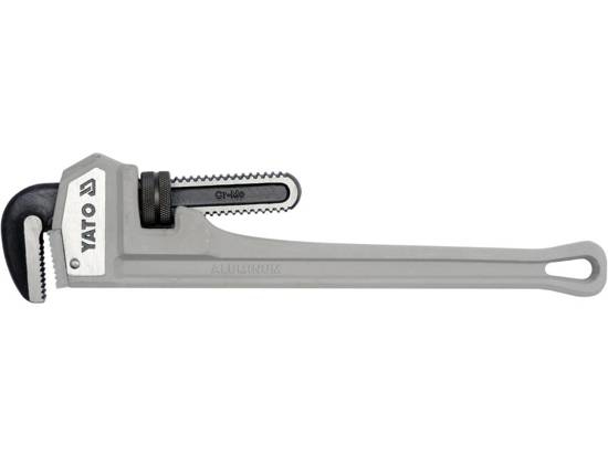 Yato YT-2483 rørsvensknøgle Aluminium, Sort Aluminium 6 cm Amerikansk rørtang Chrom-molybdæn stål
