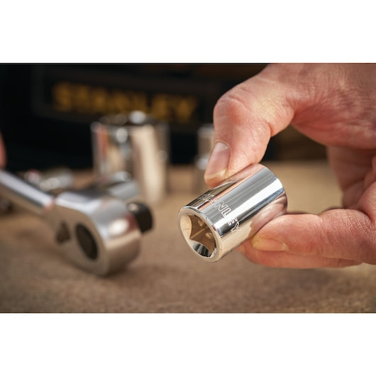 Stanley STMT86521-0 hylsy & hylsysarja Pistorasia