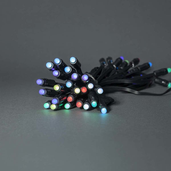 Miniatyrbillede 6 af 8: Nedis WIFILP01C48 dekorativ belysning Dekorativ lyskæde 48 pære(r ) LED 5,85 W G