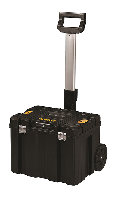 DeWALT DWST1-75799 værktøjskasse og kasse Hård værktøjskasse Sort