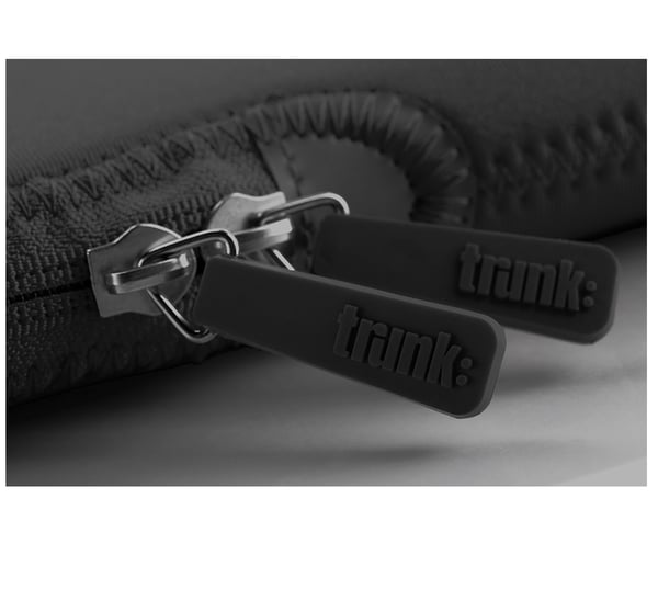 Trunk TR-PC13-BLK taske og etui til laptop 33,8 cm (13.3") Sort