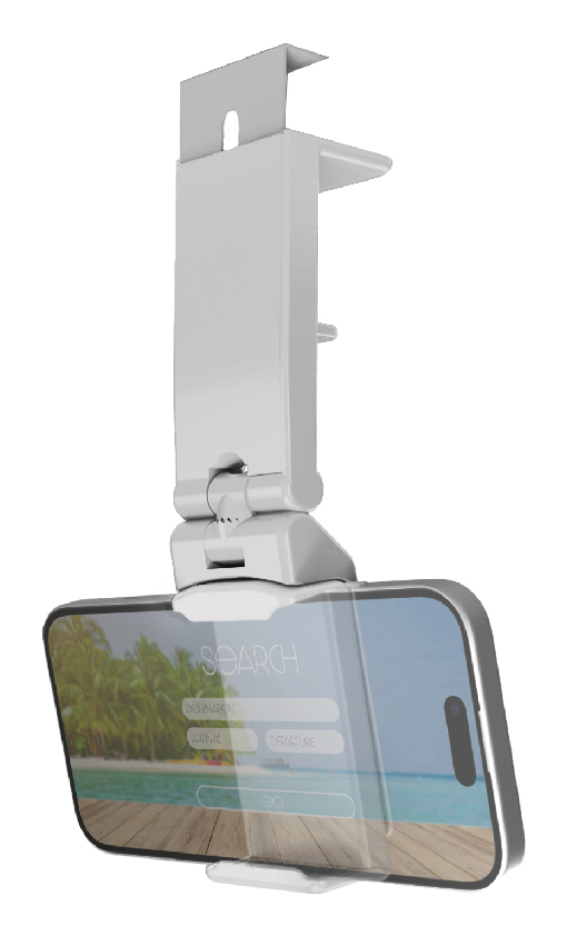SBS MHSUPPBEACHW holder Aktiv holder Mobiltelefon/Smartphone Hvid