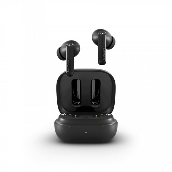 Lamax Clips1 Plus Headset Trådløs I ørerne Opkald/musik USB Type-C Bluetooth Sort