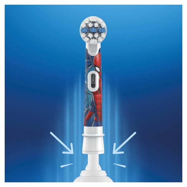 Pikkukuva 2 / 7: Oral-B 80352671 hammasharjan pää 4 kpl Sininen, Valkoinen