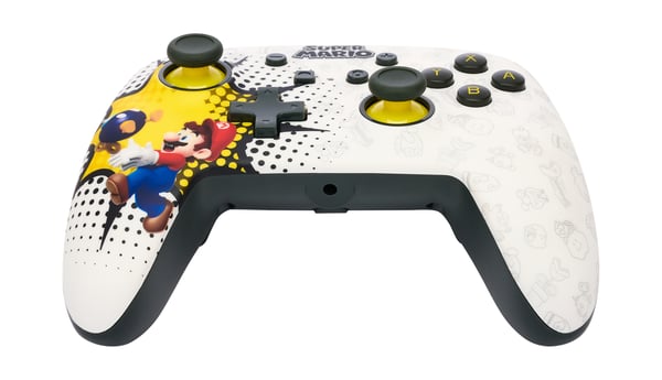 PowerA NSGP0085-01 spil-controller Sort, Blå, Rød, Hvid, Gul USB Gamepad Analog Nintendo Switch