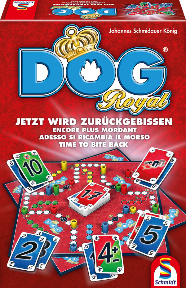 Schmidt Spiele Dog Royal Lautapeli Matkailu-/seikkailupeli