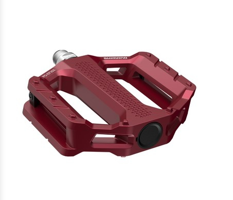 Miniatyrbillede 2 af 2: Shimano PD-EF202 cykelpedal Rød 2 stk