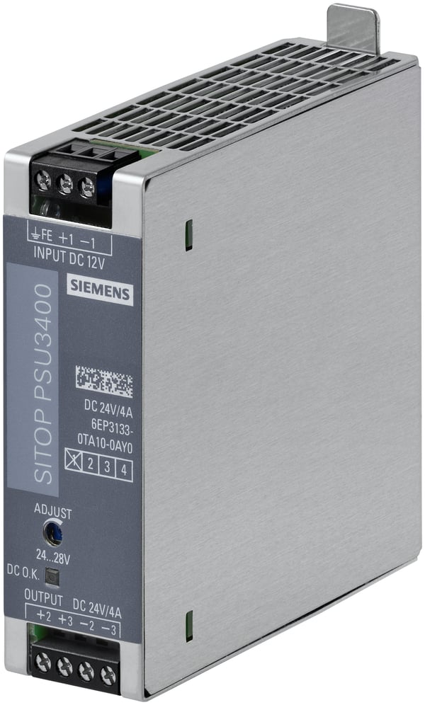 Siemens 6EP3133-0TA10-0AY0 Strømforsyningsenhed til laboratorie
