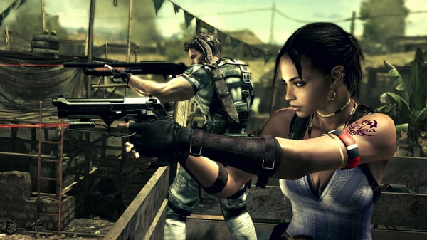 Capcom Resident Evil 5 Vakio Saksa, Englanti, Ranska, Italia, Japani PlayStation 3