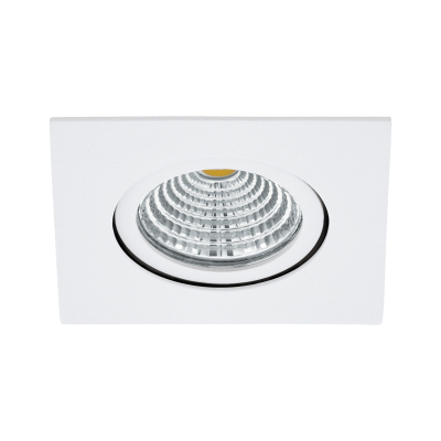 EINBAUSPOT LED 6W 88X88 / EGLO SALICETO WS 2700K 98302