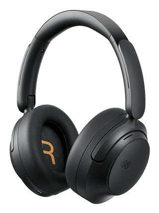 QCY H3S Headset Kabel & Trådlös Huvudband Samtal/musik USB Type-C Bluetooth Svart