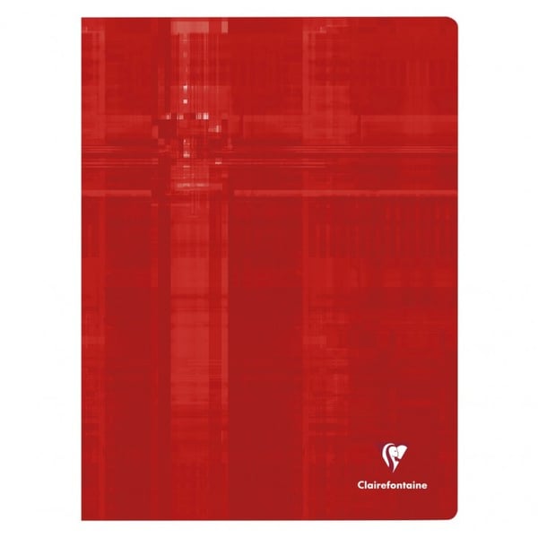 Clairefontaine 3329680633412 anteckningsböcker 96 ark Blandade färger