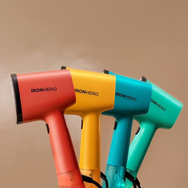 Miniatyrbild 6 av 8: Cecotec IronHero V-1500 Handhållen klädångare 1500 W Gul