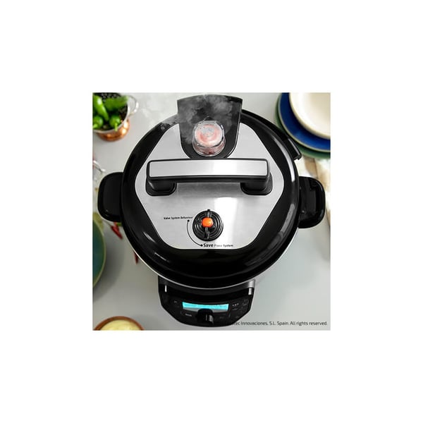 Miniatyrbillede 12 af 12: Cecotec Olla GM H Deluxe 6 L Sort, Rustfrit stål