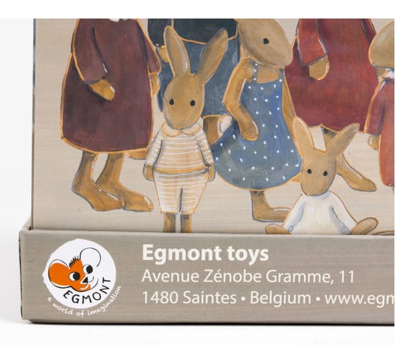 Egmont Toys 570037 legetøjs byggeklods
