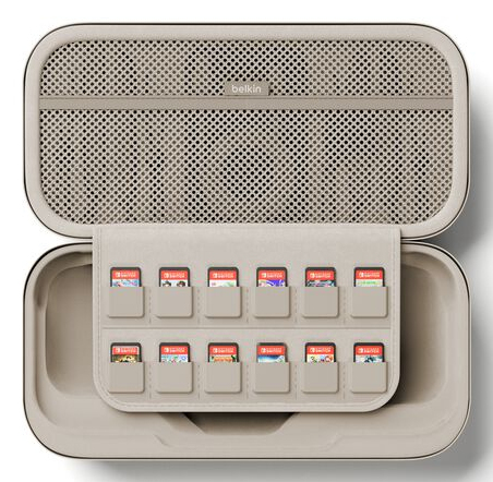 Belkin Gaming - Väska för spelkonsol - Polyester
