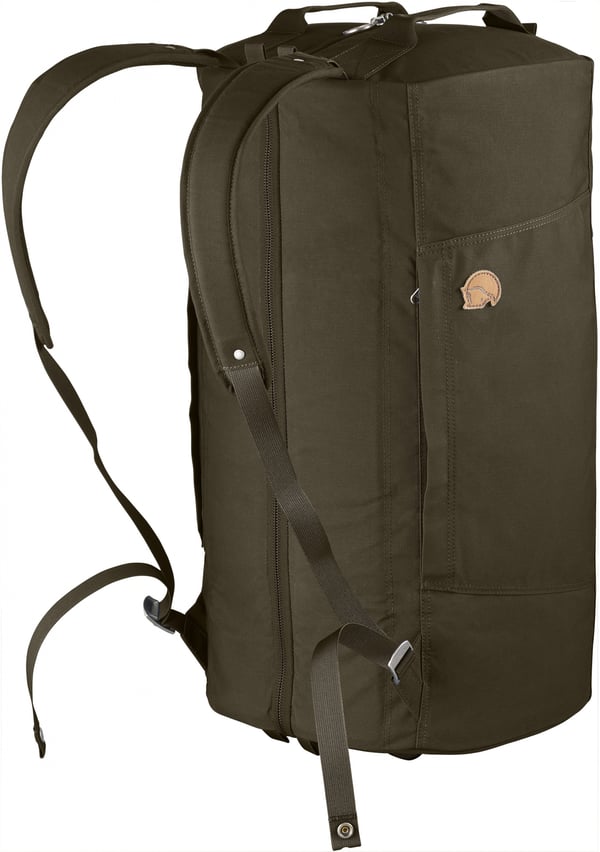 Fjällräven Splitpack merimiessäkki 55 L Puuvilla, Polyesteri Oliivi