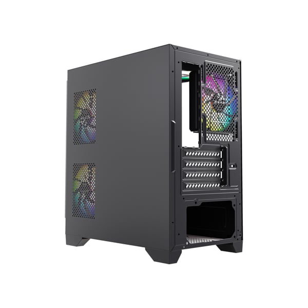 XYZ X-CS-TITANIUMVIEWLT-B computeretui Micro Tower Sort