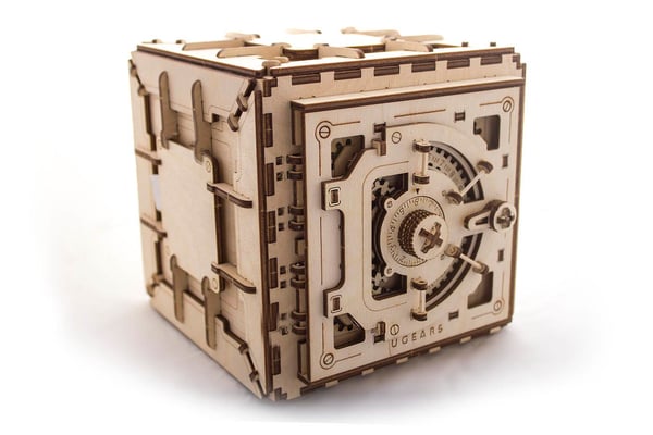 UGears Safe 3D puslespil 179 stk