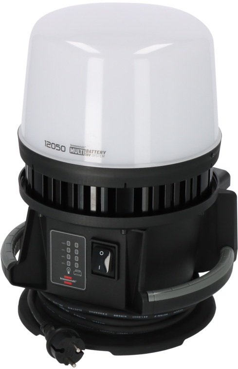 Brennenstuhl 1173700003 taskulamppu Musta Käsikokoinen taskulamppu SMD LED