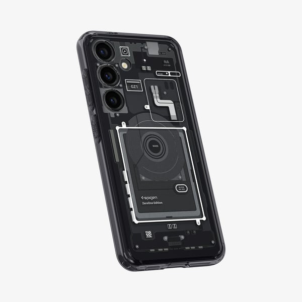 Spigen Ultra Hybrid Zero One mobiltelefonfodral 15,8 cm (6.2") Mobilskal Svart, Grå