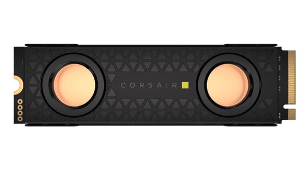 Pikkukuva 2 / 7: Corsair MP700 PRO Hydro X 2 TB M.2 PCI Express 5.0 NVMe 3D TLC NAND