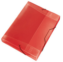 Veloflex 4443220 arkivpärm Röd Polypropylen (PP)