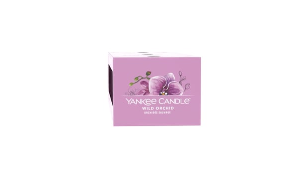 Yankee Candle Wild Orchid vokslys Rund Orkide Lilla 1 stk