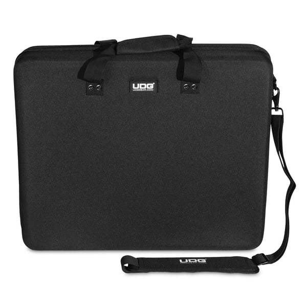 UDG GEAR U8308BL lydudstyr etui DJ controller Hård taske Ethylen-vinylacetat (EVA) skum, Fleece, Nylon Sort