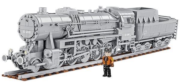 COBI Kriegslokomotive Baureihe 52