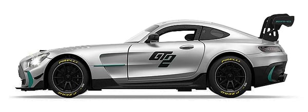 Pikkukuva 11 / 13: JAMARA Mercedes-Benz AMG GT2 1 14 2.4 GHz harmaa 6+