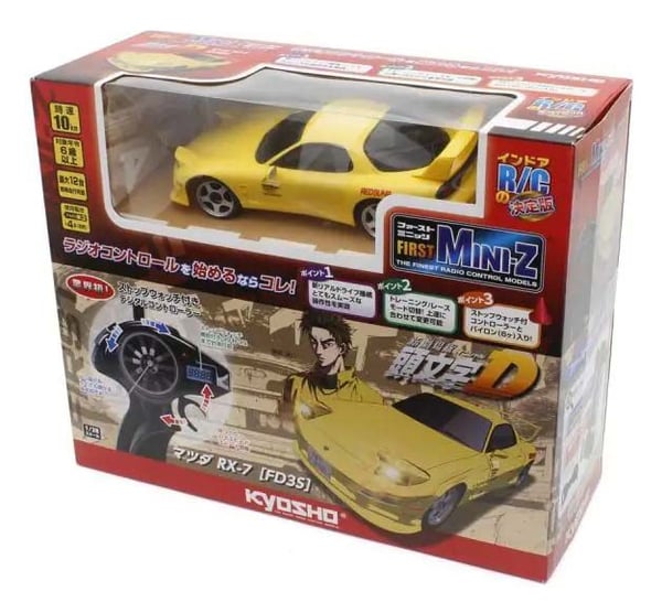 Kyosho K.66603A Radio-kontrolleret (RC) model Bil 1:28