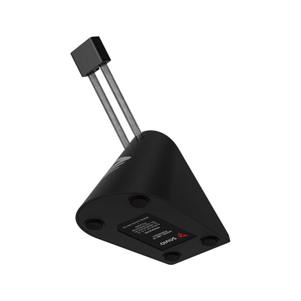 Savio Mouse Bungee Mouse cable holder stable non-slip flexible arm MB-01 1 kpl
