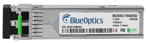 Miniatyrbild 1 av 7: BlueOptics 942 119-001-BO transceiver-moduler för nätverk Fiberoptik 1250 Mbit/s SFP