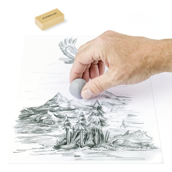 Staedtler 5427SBK2-C suddgummin