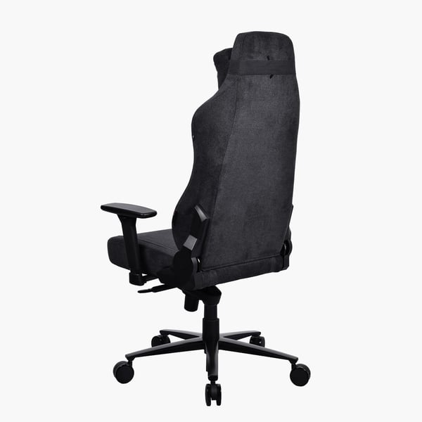 Arozzi Gaming Stol Vernazza Pure Black SoftFabric