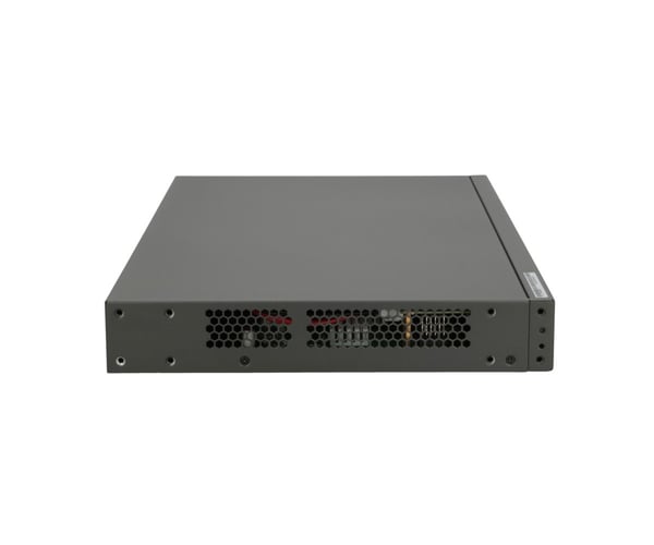 FiberHome S4820-28T-X-PE-AC nätverksswitchar hanterad L2/L3 Gigabit Ethernet (10/100/1000) Strömförsörjning via Ethernet (PoE) stöd 1U Svart, Grå