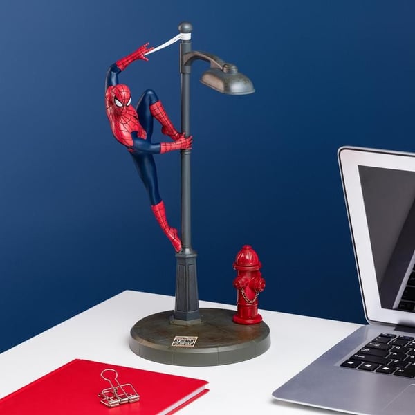 Miniatyrbillede 5 af 6: Paladone Spiderman Lamp bordlampe LED Flerfarvet