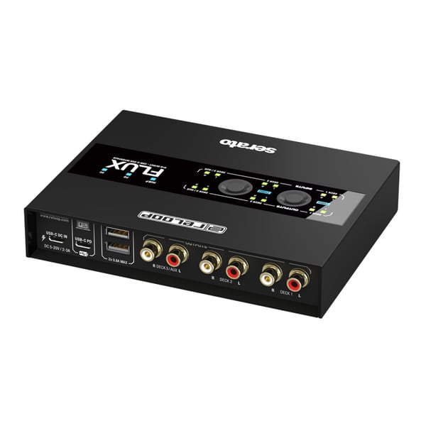 Miniatyrbillede 5 af 12: Reloop Flux 3.0 kanaler USB